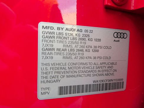 Used 2022 Audi Q3 2.0T Premium w/ Convenience Package image 42