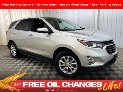 Certified 2018 Chevrolet Equinox LT
