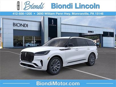 New 2026 Lincoln Aviator AWD
