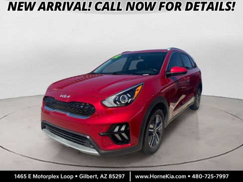 Used 2022 Kia Niro LXS FWD image 1