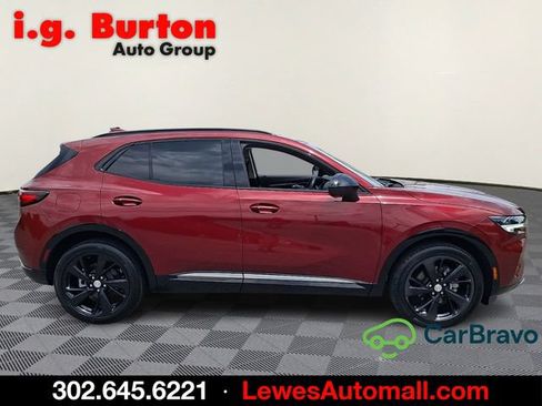 Certified 2021 Buick Envision Essence w/ Technology Package I FWD image 7