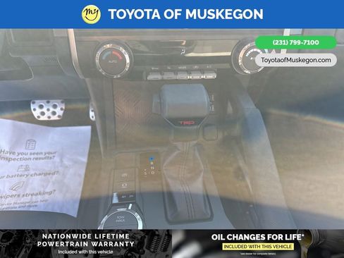 New 2025 Toyota Tacoma TRD Sport image 21