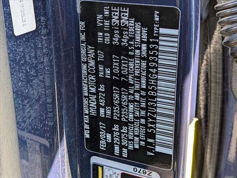 Used 2017 Hyundai Santa Fe Sport w/ 2.4L Tech Package 04 image 24