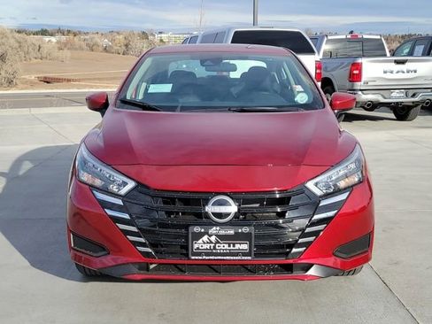 New 2025 Nissan Versa SV w/ Trunk Package image 5