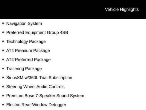 Used 2025 GMC Sierra 1500 AT4 w/ AT4 Premium Package image 4