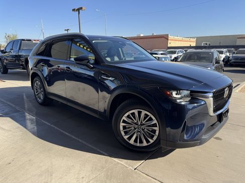 Used 2024 MAZDA CX-90 Plug-In Hybrid w/ Preferred image 6