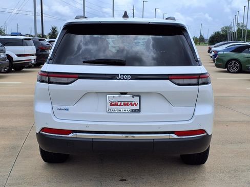 Used 2024 Jeep Grand Cherokee Limited 4xe AWD/4WD image 6