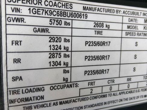 Used 2011 Cadillac DTS Limousine image 19