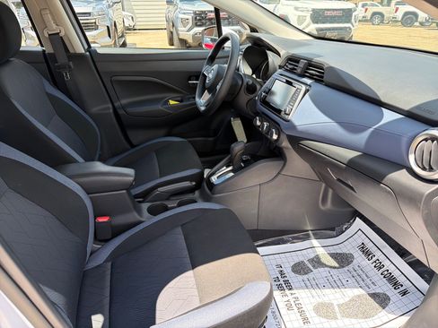 Used 2024 Nissan Versa SV w/ Trunk Package FWD image 12