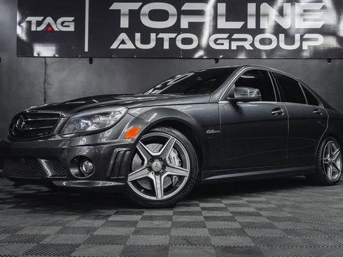 Used 2010 Mercedes-Benz C 63 AMG Sedan image 2