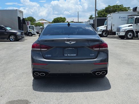 Used 2019 Genesis G80 3.3T Sport RWD image 6