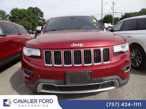 Used 2015 Jeep Grand Cherokee Limited w/ Luxury Group II AWD/4WD image 2
