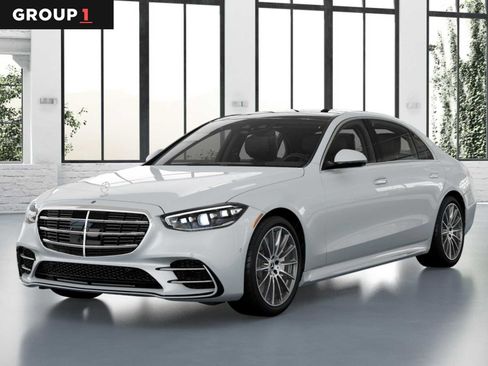 New 2026 Mercedes-Benz S 580 4MATIC Sedan image 1