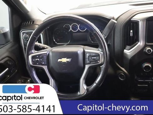 Used 2022 Chevrolet Silverado 2500 LTZ w/ LTZ Convenience Package AWD/4WD image 15