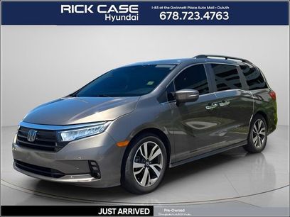 Used 2022 Honda Odyssey Touring