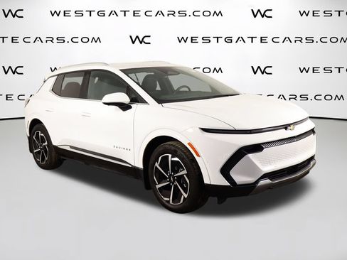 Used 2024 Chevrolet Equinox EV LT w/ LPO, Active Package FWD image 43