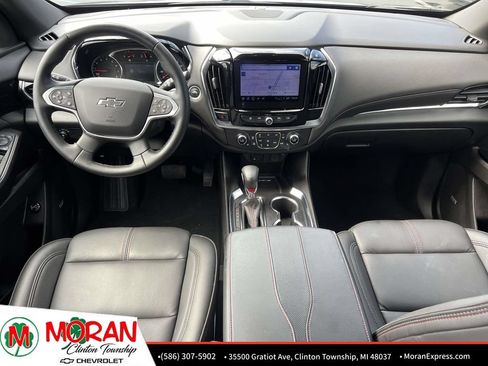 Certified 2023 Chevrolet Traverse RS w/ LPO, Floor Liner Package AWD/4WD image 14