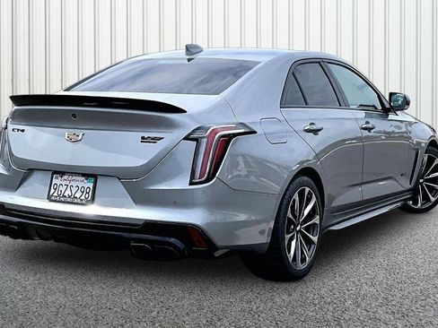 Used 2023 Cadillac CT4 V Blackwing w/ Driver Assist Package RWD image 25