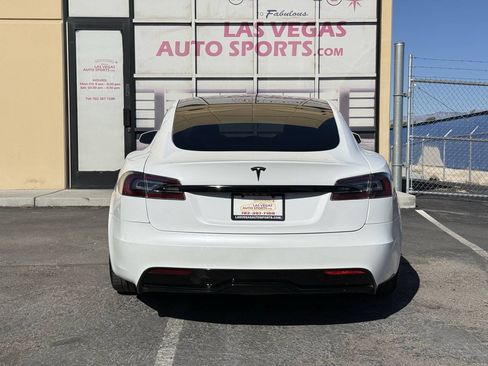 Used 2021 Tesla Model S Long Range AWD/4WD image 8