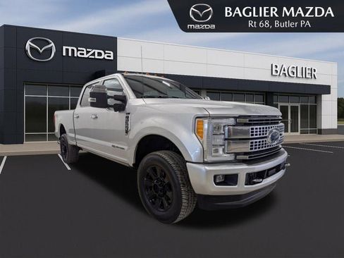 Used 2017 Ford F350 Platinum w/ Platinum Ultimate Package image 1