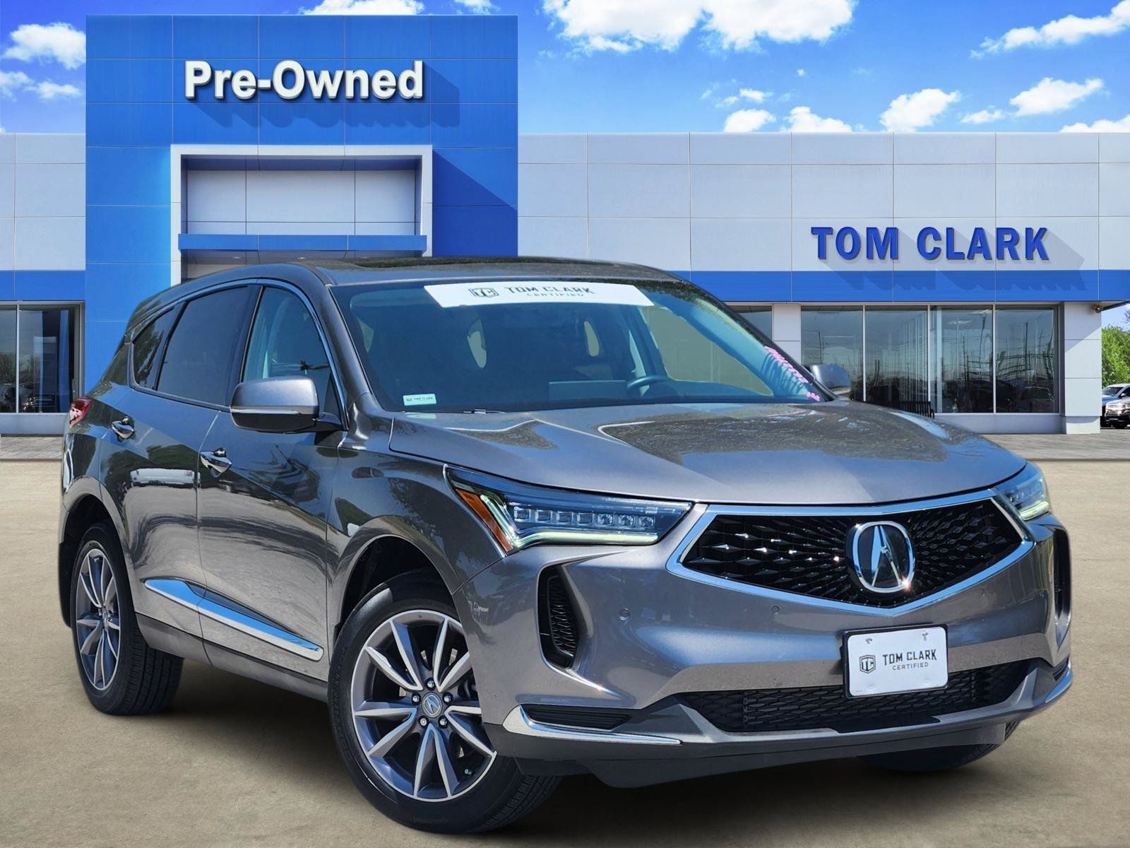 Used 2023 Acura RDX w/ Technology Package AWD/4WD image 1