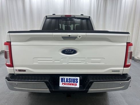 Used 2023 Ford F150 Lariat w/ Equipment Group 502A High image 5