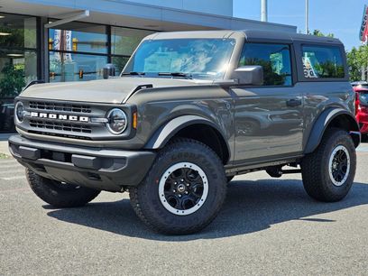 New 2026 Ford Bronco 2-Door w/ Sasquatch Package