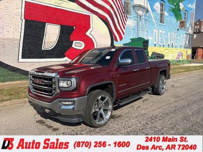 Used 2017 GMC Sierra 1500 SLT w/ SLT Premium Package