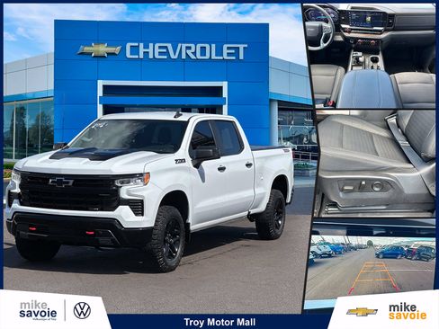 Certified 2023 Chevrolet Silverado 1500 LT Trail Boss w/ LPO, Dark Essentials Package AWD/4WD image 1