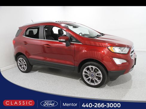 Used 2020 Ford EcoSport Titanium AWD/4WD image 1
