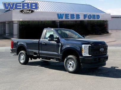New 2025 Ford F250 XLT w/ Snow Plow Prep Package