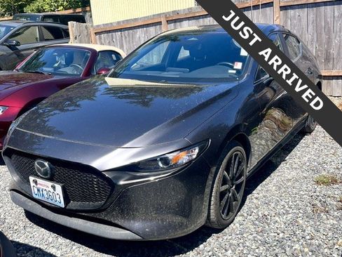 Used 2025 MAZDA MAZDA3 s Sport FWD image 1
