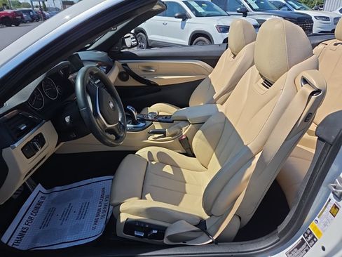 Used 2017 BMW 440i xDrive Convertible AWD/4WD image 16