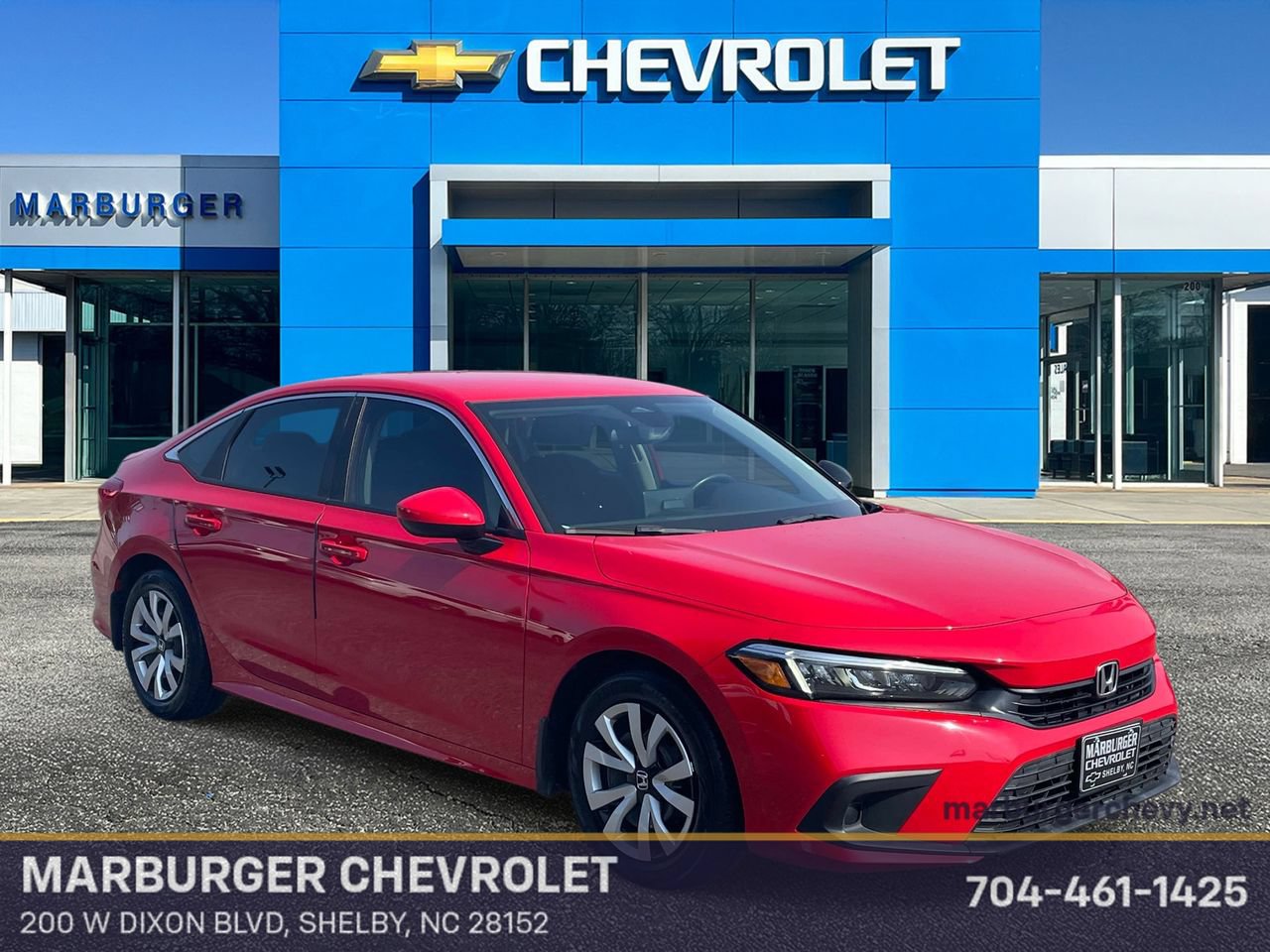Used 2023 Honda Civic LX image 1