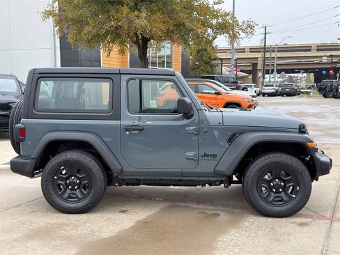New 2026 Jeep Wrangler Sport image 4