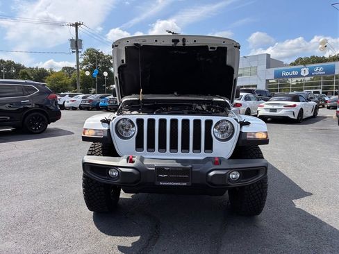 Used 2022 Jeep Wrangler Unlimited Rubicon AWD/4WD image 10