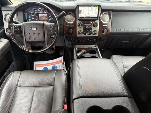 Used 2016 Ford F350 Lariat w/ Lariat Interior Package image 14