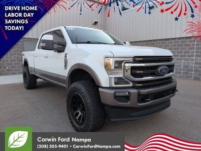 Used 2022 Ford F350 King Ranch