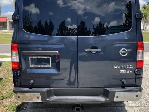 Used 2017 Nissan NV 3500 SV w/ SV Technology Package RWD image 6