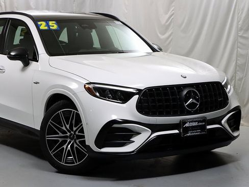 Certified 2025 Mercedes-Benz GLC 43 AMG 4MATIC image 2
