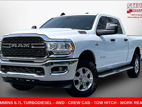 Used 2024 RAM 2500 Big Horn AWD/4WD image 3