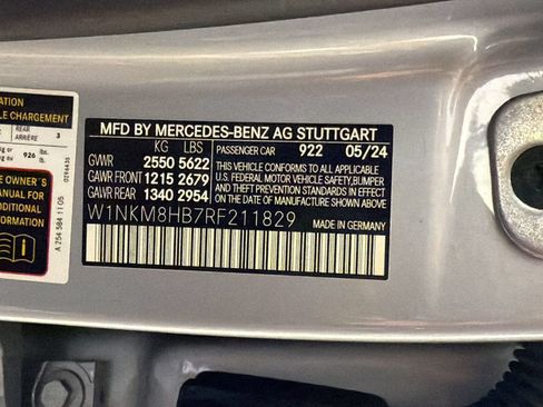 Used 2024 Mercedes-Benz GLC 43 AMG 4MATIC image 25