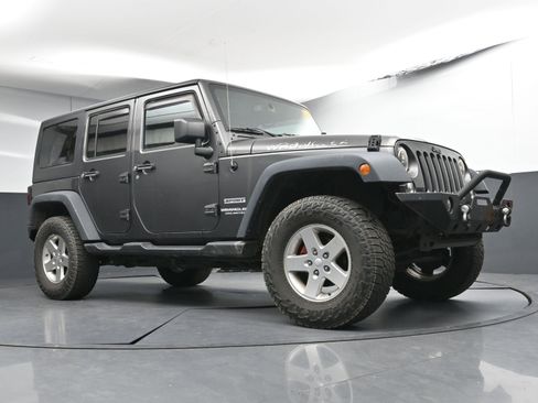 Used 2016 Jeep Wrangler Unlimited Sport w/ Quick Order Package 24S image 19