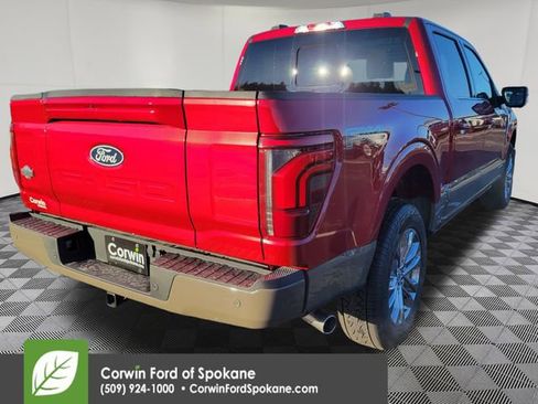 New 2025 Ford F150 King Ranch w/ FX4 Off-Road Package image 17