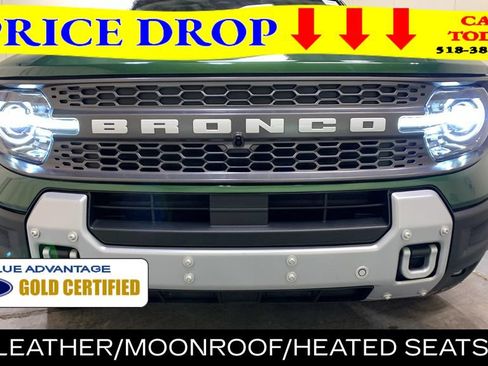 Certified 2025 Ford Bronco Sport Badlands w/ Badlands Tech Package AWD/4WD image 49