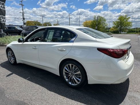 Certified 2023 INFINITI Q50 Luxe w/ Cargo Package AWD/4WD image 4