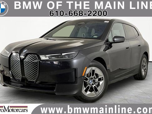 Certified 2022 BMW iX xDrive50 w/ Premium Package image 1