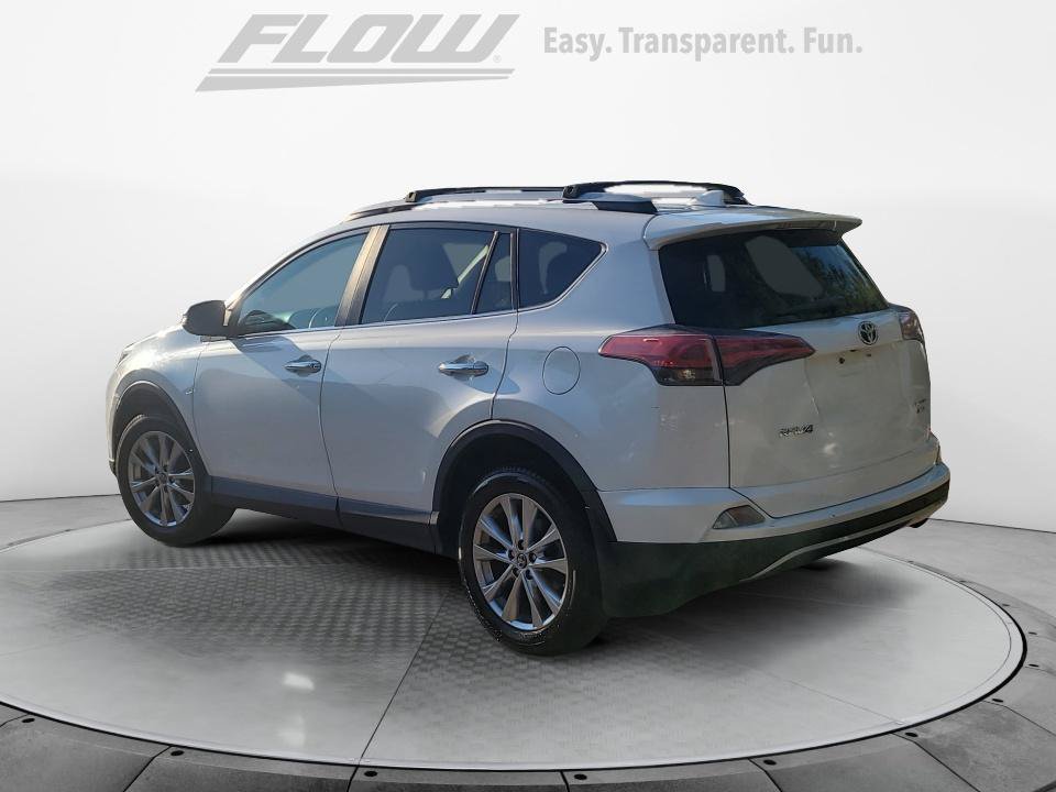 Used 2018 Toyota RAV4 Limited w/ Advanced Technology Package AWD/4WD image 6