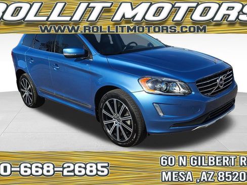 Used 2017 Volvo XC60 T6 Inscription w/ Climate Package AWD/4WD image 1