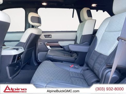 Used 2024 Toyota Sequoia Capstone AWD/4WD image 13
